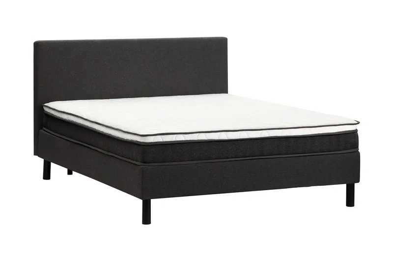 Divine Sängpaket - Mörkgrå - Möbler - Sovrum - Sängar - Kontinentalsängar