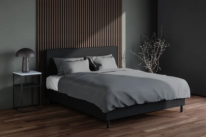 Divine Sängpaket - Mörkgrå - Möbler - Sovrum - Sängar - Kontinentalsängar