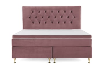 DJURSHOLM Kontinentalsäng 160 Rosa