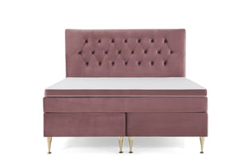 DJURSHOLM Kontinentalsäng 160 Rosa