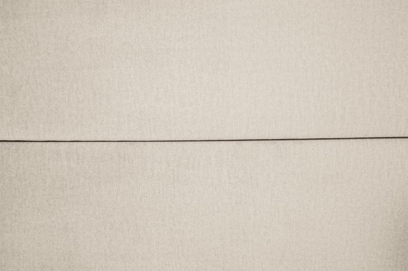 DJURSHOLM Kontinentalsäng 160x200 Beige Sammet - Komplett Sängpaket - Kontinentalsängar