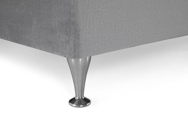 DJURSHOLM Kontinentalsäng 180 Ljusgrå - Möbler - Sovrum - Sängar - Kontinentalsängar