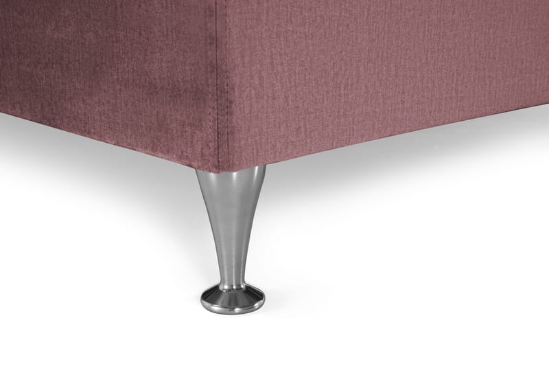 DJURSHOLM Kontinentalsäng 210 Rosa - Möbler - Sovrum - Sängar - Kontinentalsängar