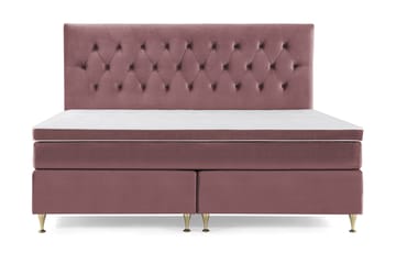 DJURSHOLM Kontinentalsäng 210 Rosa