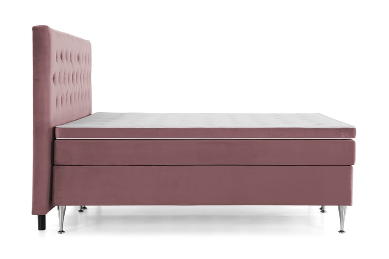 DJURSHOLM Kontinentalsäng 210 Rosa - Möbler - Sovrum - Sängar - Komplett Sängpaket