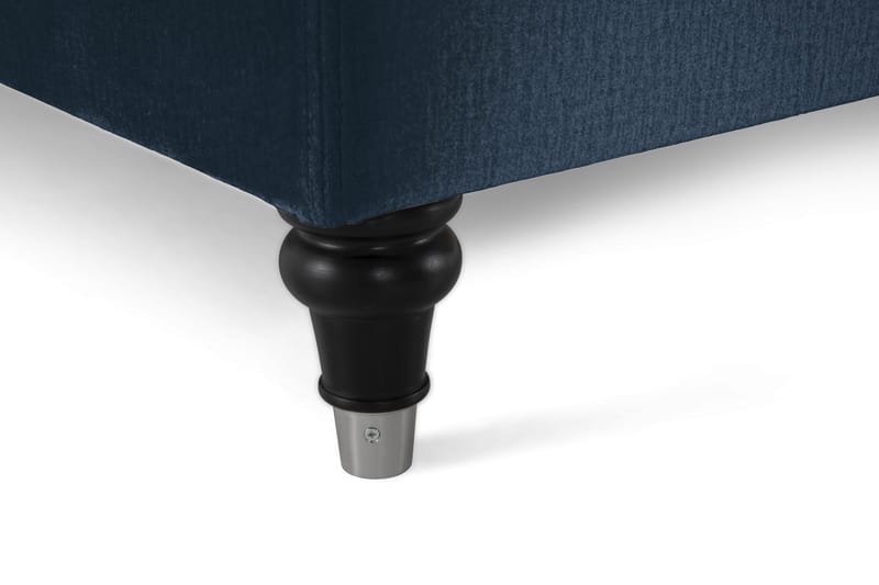 DJURSHOLM Kontinentalsäng 210 Sammet Mörkblå - Möbler - Sovrum - Sängar - Kontinentalsängar