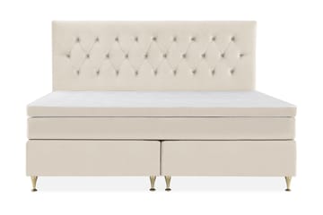 DJURSHOLM Kontinentalsäng 210x210 Beige