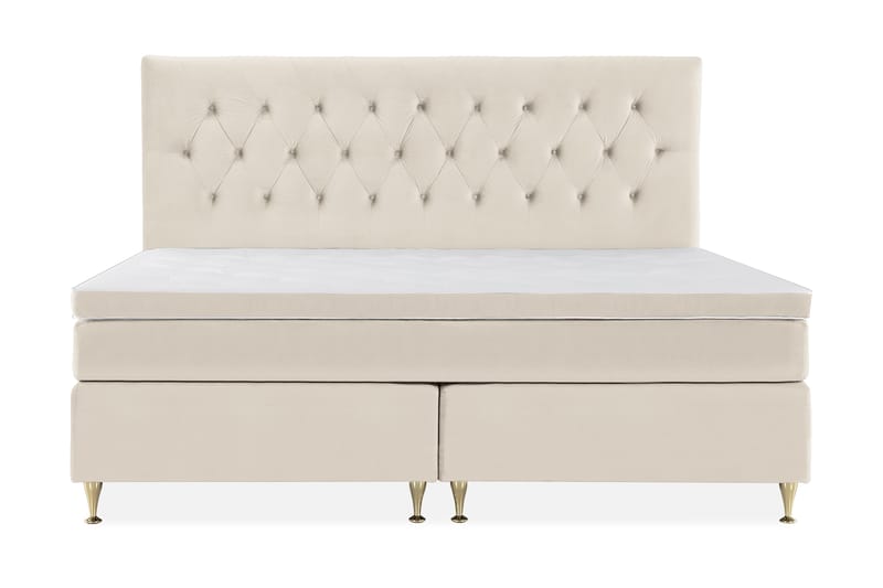 DJURSHOLM Kontinentalsäng 210x210 Beige - Möbler - Sovrum - Sängar - Kontinentalsängar