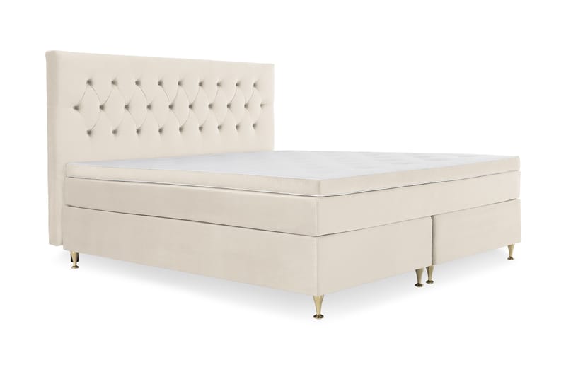 DJURSHOLM Kontinentalsäng 210x210 Beige - Möbler - Sovrum - Sängar - Kontinentalsängar