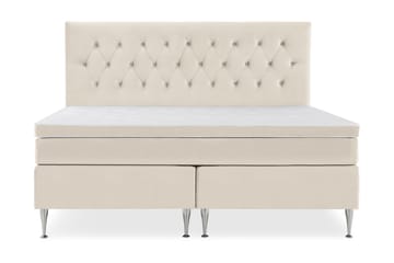DJURSHOLM Kontinentalsäng 210x210 Beige