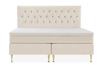 DJURSHOLM Kontinentalsäng 210x210 Beige