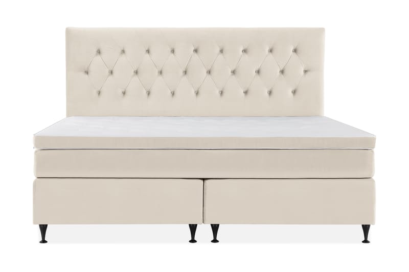 DJURSHOLM Kontinentalsäng 210x210 Beige - Möbler - Sovrum - Sängar - Kontinentalsängar