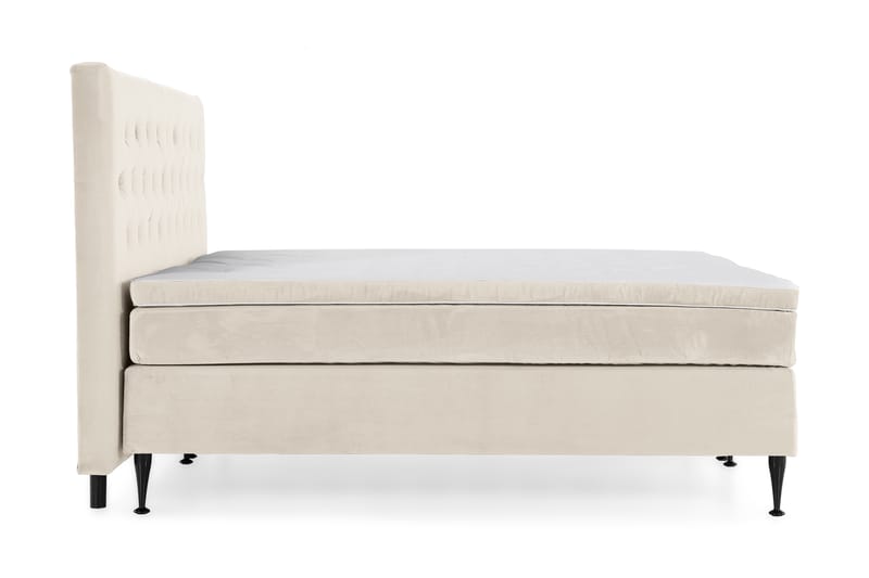DJURSHOLM Kontinentalsäng 210x210 Beige - Möbler - Sovrum - Sängar - Kontinentalsängar