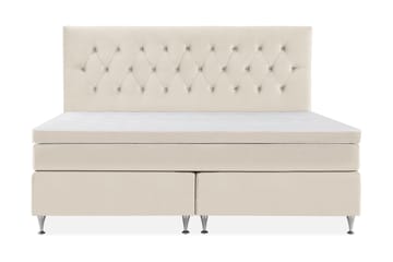 DJURSHOLM Kontinentalsäng 210x210 Beige