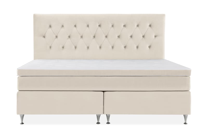 DJURSHOLM Kontinentalsäng 210x210 Beige - Möbler - Sovrum - Sängar - Kontinentalsängar