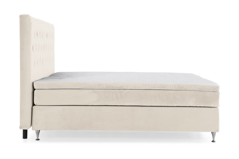 DJURSHOLM Kontinentalsäng 210x210 Beige - Möbler - Sovrum - Sängar - Kontinentalsängar