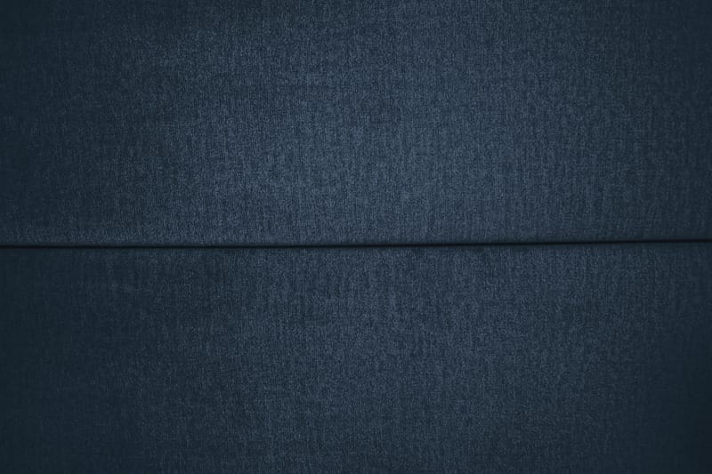 DJURSHOLM Sängpaket 160 Mörkblå Sammet/Höga Guldben - Komplett Sängpaket - Kontinentalsängar