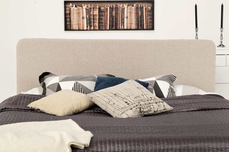 Dolly Kontinentalsäng 160x200 cm - Beige - Möbler - Sovrum - Sängar - Kontinentalsängar