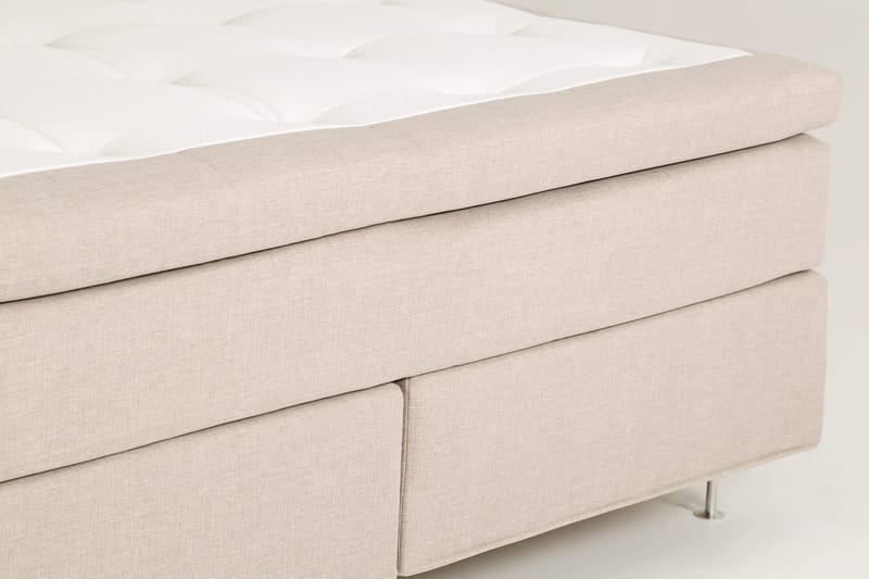 Dolly Kontinentalsäng 160x200 cm - Beige - Möbler - Sovrum - Sängar - Kontinentalsängar