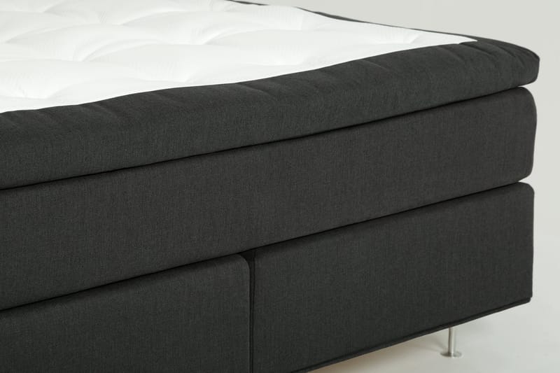 Dolly Kontinentalsäng 160x200 cm - Mörkgrå - Möbler - Sovrum - Sängar - Kontinentalsängar