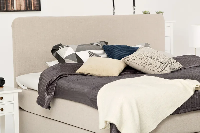 Dolly Kontinentalsäng 180x200 cm - Beige - Möbler - Sovrum - Sängar - Kontinentalsängar