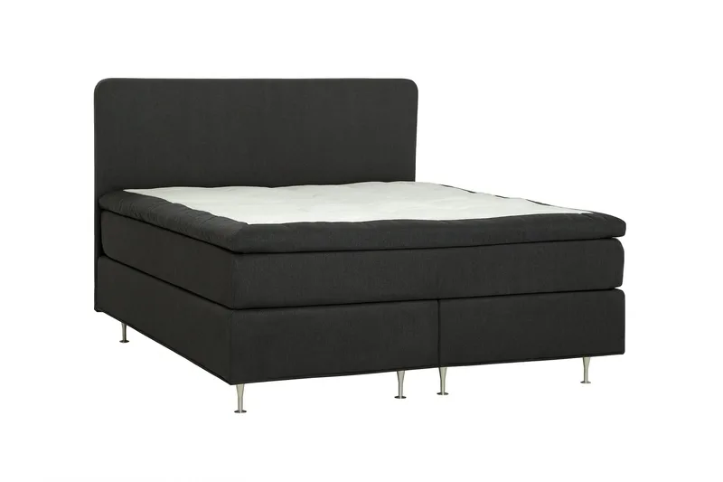 Dolly Kontinentalsäng 180x200 cm - Mörkgrå - Möbler - Sovrum - Sängar - Kontinentalsängar