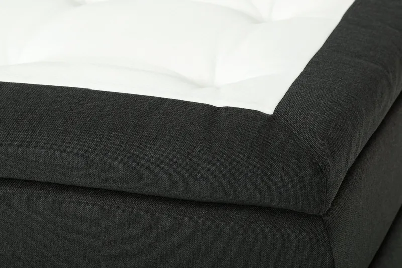 Dolly Kontinentalsäng 180x200 cm - Mörkgrå - Möbler - Sovrum - Sängar - Kontinentalsängar