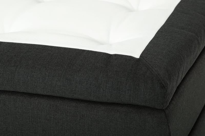 Dolly Kontinentalsäng 180x200cm Memoryfoam - Mörkgrå Svarta Ben - Möbler - Sovrum - Sängar - Kontinentalsängar