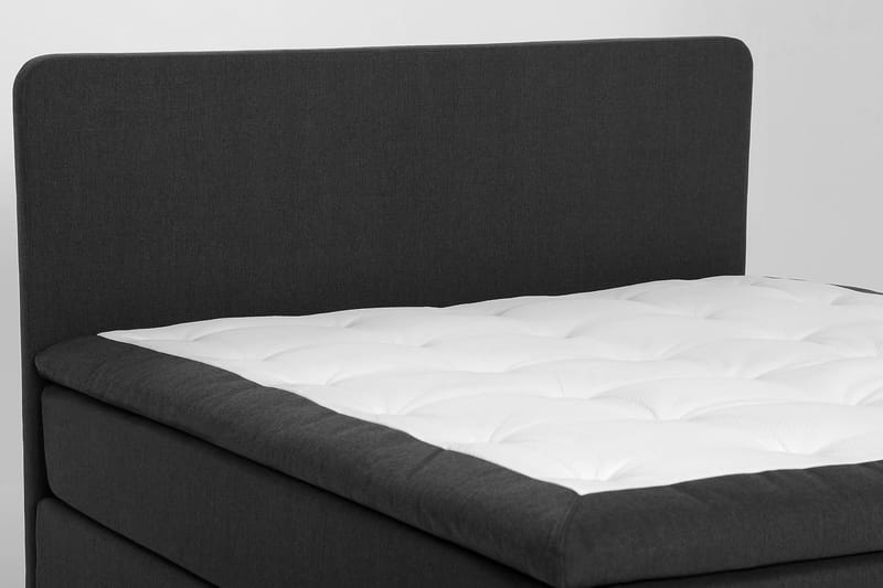 Dolly Kontinentalsäng 180x200cm Memoryfoam - Mörkgrå Svarta Ben - Möbler - Sovrum - Sängar - Kontinentalsängar
