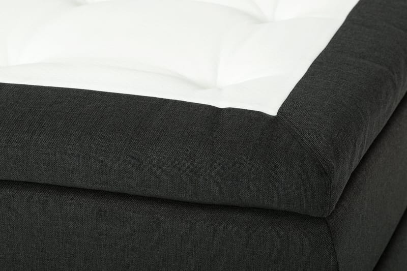 Dolly Kontinentalsäng 200x200 cm - Mörkgrå - Möbler - Sovrum - Sängar - Kontinentalsängar