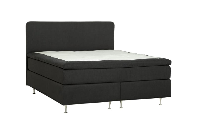 Dolly Kontinentalsäng 200x200 cm - Mörkgrå - Möbler - Sovrum - Sängar - Kontinentalsängar