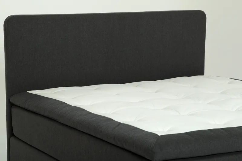 Dolly Kontinentalsäng 200x200 cm - Mörkgrå - Möbler - Sovrum - Sängar - Kontinentalsängar