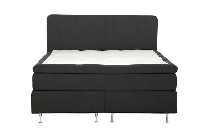 Dolly Kontinentalsäng 200x200 cm, Mörkgrå