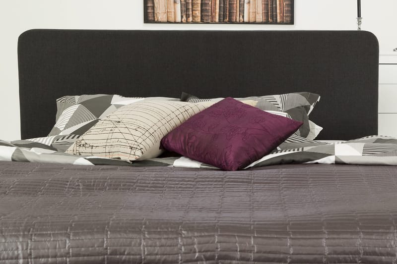 Dolly Kontinentalsäng 200x200 cm - Mörkgrå - Möbler - Sovrum - Sängar - Kontinentalsängar