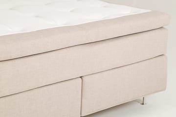 Dolly Kontinentalsäng 210x210 cm - Beige - Möbler - Sovrum - Sängar - Kontinentalsängar