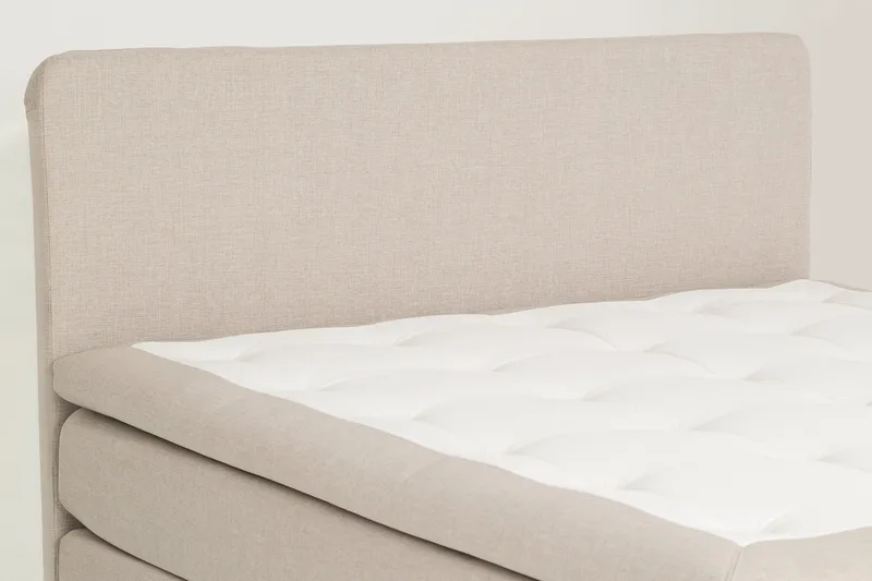 Dolly Kontinentalsäng 210x210 cm - Beige - Möbler - Sovrum - Sängar - Kontinentalsängar