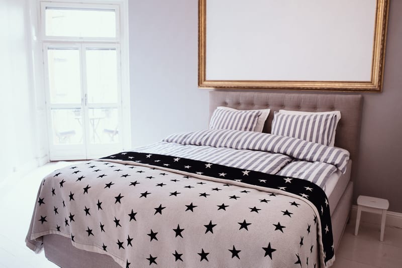 Dolly Kontinentalsäng 210x210 cm - Beige - Möbler - Sovrum - Sängar - Kontinentalsängar