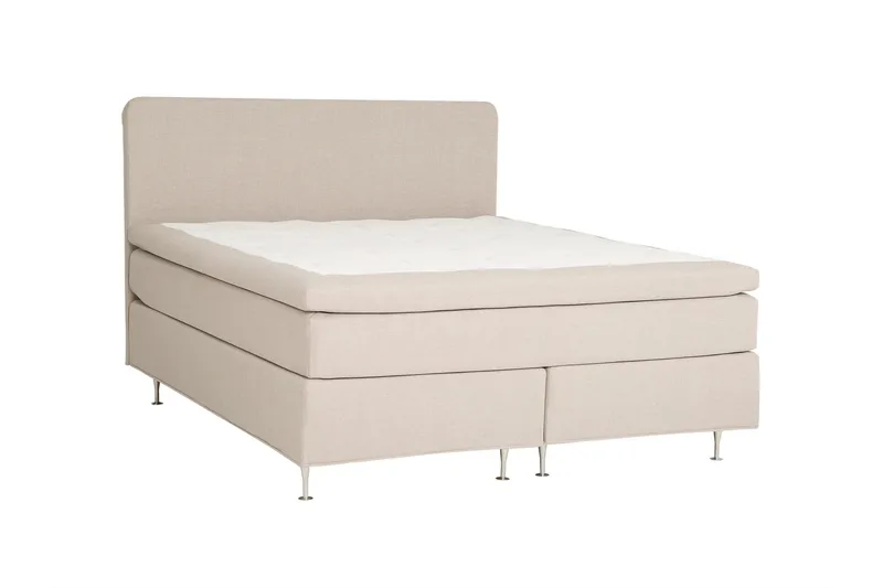 Dolly Kontinentalsäng 210x210 cm - Beige - Möbler - Sovrum - Sängar - Kontinentalsängar