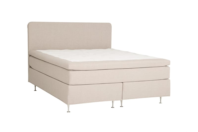 Dolly Kontinentalsäng 210x210 cm - Beige - Möbler - Sovrum - Sängar - Kontinentalsängar