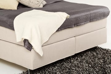 Dolly Kontinentalsäng 210x210 cm - Beige - Möbler - Sovrum - Sängar - Kontinentalsängar