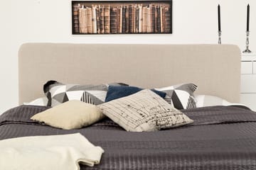 Dolly Kontinentalsäng 210x210 cm - Beige - Möbler - Sovrum - Sängar - Kontinentalsängar