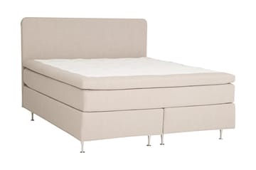 Dolly Kontinentalsäng 210x210 cm - Beige - Möbler - Sovrum - Sängar - Kontinentalsängar