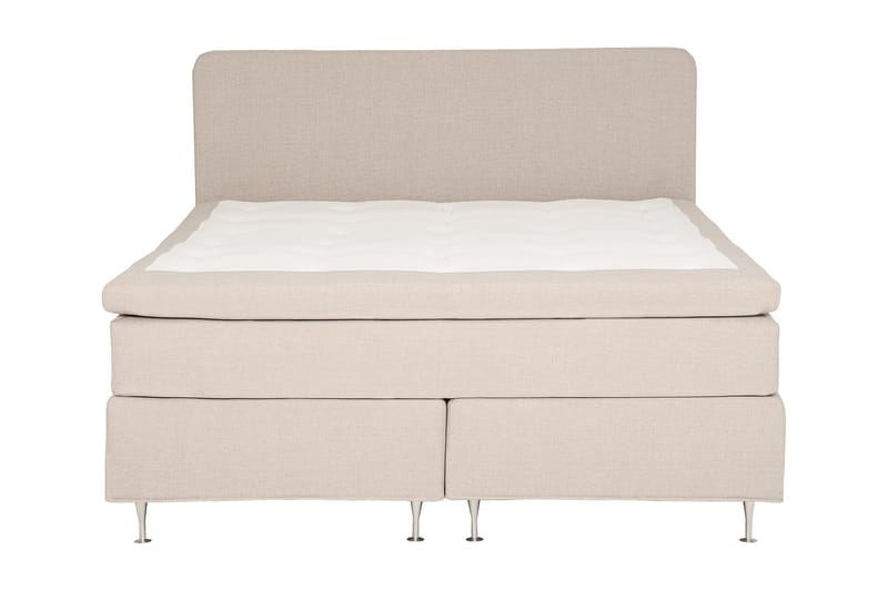 Dolly Kontinentalsäng 210x210 cm - Beige - Möbler - Sovrum - Sängar - Kontinentalsängar