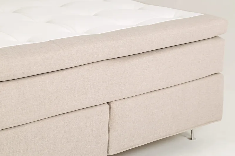 Dolly Kontinentalsäng 210x210 cm - Beige - Möbler - Sovrum - Sängar - Kontinentalsängar