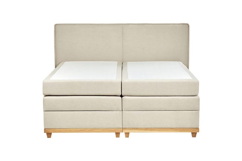 Kontinentalsäng Dynasty Beige-Ljust Trä, 180x200 cm - Beige-Ljust Trä, 180x200 cm - Möbler - Sovrum - Sängar - Kontinentalsängar