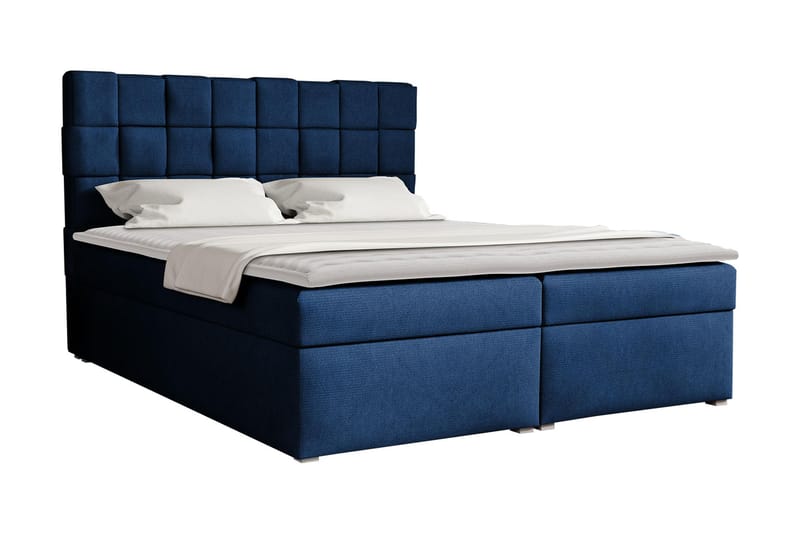 Eirado Kontinentalsäng 160x200 cm, Blå
