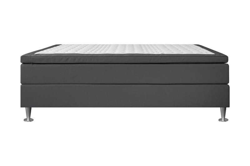 EKEBERGA Kontinentalsäng 150x200 cm Ljusgrå - Möbler - Sovrum - Sängar - Kontinentalsängar