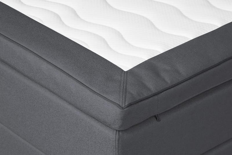 EKEBERGA Kontinentalsäng 150x200 cm Ljusgrå - Möbler - Sovrum - Sängar - Kontinentalsängar