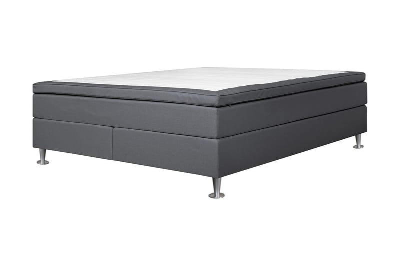 EKEBERGA Madrass 140x200 cm Fast Ljusgrå - Möbler - Sovrum - Sängar - Komplett Sängpaket