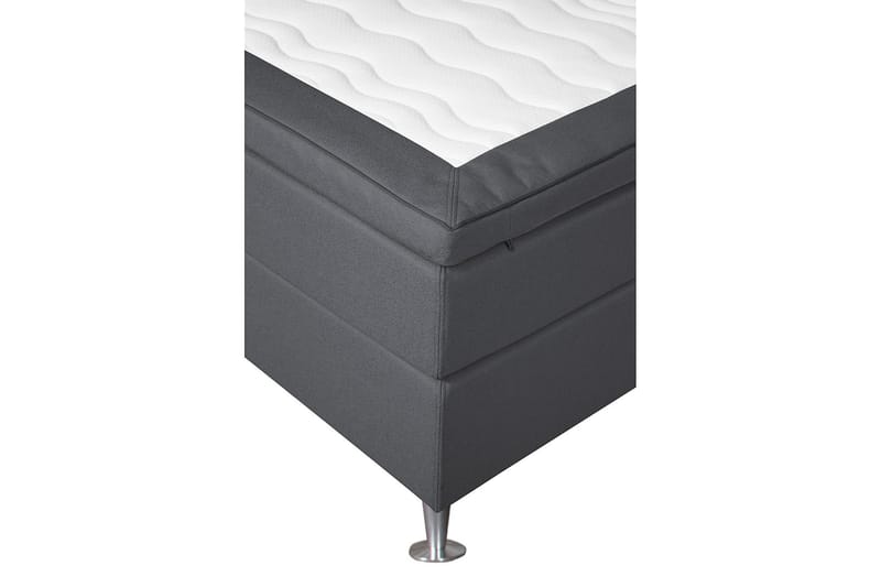 EKEBERGA Madrass 140x200 cm Fast Ljusgrå - Möbler - Sovrum - Sängar - Komplett Sängpaket